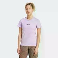 ราคา adidas Hiking เสื้อยืดพิมพ์ลาย Terrex Outdoor Athlete ผู้หญิง สีม่วง JM6367 (1731292722899814163)