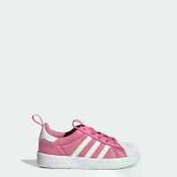 ราคา adidas ไลฟ์สไตล์ รองเท้า Adifom Superstar 360 เด็ก สีชมพู JH5189 (1731979861004356371)