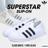 ราคา Adidas อาดิดาส รองเท้าผ้าใบ รองเท้าสลิปออน สำหรับผู้หญิง W Superstar Slip-On IE0399 (4000) (1730509716487899418)