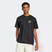 ราคา adidas ไลฟ์สไตล์ เสื้อยืด adidas Originals ผู้ชาย สีดำ JN7030 (1731451052309973779)