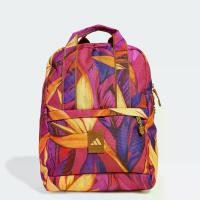 ราคา adidas ไลฟ์สไตล์ กระเป๋าเป้ adidas x FARM ผู้หญิง หลากสี JJ1686 (1731520497696802579)