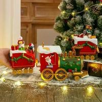 ราคา New Large Size 1.37m Track Train Christmas Tree Christmas Decorations Atmosphere Scene Arrangement Gift (1733361739532764344)
