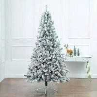 ราคา ต้นคริสต์มาสจำลองสีขาว มีความหนา ต้นคริสมาสต์ ต้นไม้หิมะ 1.5เมตร/1.8เมตร ต้นไม้คริสต์มาส ต้นคริสต์มาส christmas tree (1732947434530964638)