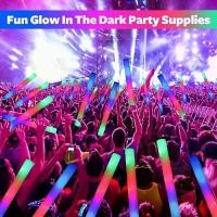 ราคา Sticks in the Dark, Glow Party Supplies Lights, for Parties, Weddings, Birthdays, Concerts, Christmas, Halloween, Party Gift Packs, Concerts ผง หิมะเทียม บายศรี งานแต่ง กระเช้า (1733297640608662917)