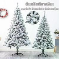 ราคา ต้นคริสต์มาส เทศกาลคริสต์มาส PE+PVC หิมะตก สีขาว ต้นไม้คริสต์มาส 1.5เมตร/1.8เมตร ต้นคริสมาสต์ christmas tree (1733051292952594244)