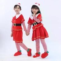 ราคา COD ชุดคริสมาสต์ ชุดเอลฟ์สีแดง ชุดแฟนซีเด็ก ชุดคริสมาสเด็ก ชุดซานต้าเด็ก ชุดคอสเพลย์เด็ก-เด็กโต Christmas Santครบเซ็ทTikTok (1733141672478606748)