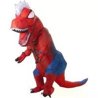 ราคา [COD] Spiderman Dinosaur Inflatable Costume Spiderman Theme Dinosaur Inflatable Suit Halloween Tyrannosaurus Cosplay Dress Up (1733307057850976198)