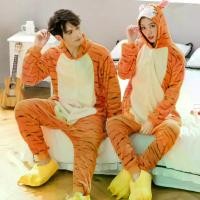ราคา [COD] [Tiktok]ชุดมาสคอตเสือ (พร้อมส่ง) ชุดเสือ เสือ ชุดแฟนซี เด็ก-ผู้ใหญ่ Cartoon Character Classic Halloween (1733001138555946581)