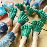 ราคา รองเท้าแตะน่ารัก ธีมฮัลค์ รองเท้าแต่งลายบิ๊กฟุตและยักษ์ ลายเท้าเปล่า สีแดง พื้นหนาห้านิ้ว เหมาะสำหรับรองเท้าแตะคอสเพลย์ผู้หญิง ของขวัญ นัก บอล ต้น พุ่ม หนา กระทง ใบมะยม ผาง ประที (1733228140301747702)