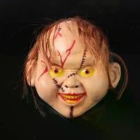 ราคา หน้ากากชัคกี้ หน้ากากผี วันฮาโลวีน Chucky Mask Halloween party (1732812039065994381)