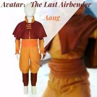 ราคา Avatar Airbender Last The Aang cosplay cloth Halloween costume (1733420836974462448)