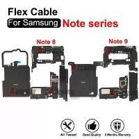 ราคา เปลี่ยนชุด 1 ชิ้นสำหรับ Samsung Galaxy Note 8 และ Note9 พร้อมคอยล์ชาร์จไร้สาย NFC และเสาอากาศสัญญาณลำโพง ฝาครอบเมนบอร์ด (1733193135668560930)