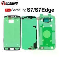 ราคา หน้าจออายไลน์เนอร์กรอบด้านหน้า, สติ๊กเกอร์กันน้ำ, ฝาหลัง, กาว, เปลี่ยนกาวแบตเตอรี่, สำหรับ Samsung Galaxy S7 Edge S7edge (1733347997932553250)