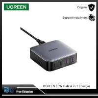 ราคา [COD] UGREEN 65W GaN Charger Desktop Laptop Fast Charger 4 in 1 Adapter For iPhone 14 13 12 Pro Max Phone Charger Xiaomi Samsung (1733323636656211635)