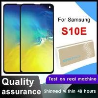 ราคา หน้าจอสัมผัส AMOLED ขนาด 5.8 นิ้ว สำหรับ Samsung Galaxy S10E รุ่น LCD G970F/DS G970U G970W SM G9700 พร้อมชุดประกอบหน้าจอและระบบสัมผัส (1733316613458265622)