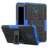 ราคา เคสสำหรับ Samsung Galaxy Tab A 2017 8.0 นิ้ว T380 T385, เคสกันกระแทก, เคสนิ่ม, เคสแข็งสองชั้น, โหมดขาตั้ง (1729878692179577740)