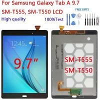 ราคา สำหรับ Samsung Galaxy Tab A 9.7 T550 T555 SM-T555, SM-T550 ชิ้นส่วนซ่อมจอแสดงผล LCD หน้าจอสัมผัส (1733225213700113772)
