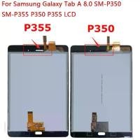 ราคา สำหรับ Samsung Galaxy Tab A 8.0 SM-P350 SM-P355 P350 P355 ชิ้นส่วนซ่อมจอแสดงผล LCD หน้าจอสัมผัส กระจก (1733225213859760048)
