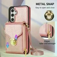 ราคา เคสโทรศัพท์, 4 ชิ้น, กระเป๋าสตางค์แบบมีซิป, เข้ากันได้กับ Samsung Galaxy S25, S24, S23, S22, S21, S20 Ultra, Plus, FE, A53, A52, A14, ช่องเสียบการ์ด, กระเป๋าใส่เหรียญ, ออกแบบมาสำหรับใช้ไขว้ (173287520