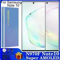 ราคา หน้าจอ LCD Super AMOLED, 6.3 นิ้ว, สำหรับ Samsung Galaxy Note 10 N970F, N970, N9700, จอ LCD, ชุดเลขทัชสกรีน, พร้อมกรอบ (1732667266421458521)