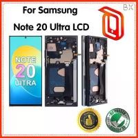 ราคา หน้าจอสัมผัส TFT สำหรับ Samsung Note20 Ultra 5G N986B หน้าจอ LCD แทนที่ + กรอบ (1733244905350333974)