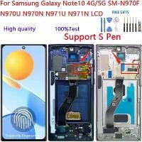 ราคา อะไหล่หน้าจอสัมผัส, สำหรับ Samsung Galaxy Note10 4G/5G SM-N970F N970U N970N N971U N971N, จอ LCD, ตัวนับ, การเปลี่ยนกระจก (1733160320517441456)