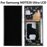 ราคา หน้าจอ AMOLED สำหรับ Samsung Note 20 Ultra และหน้าจอ LCD สำหรับ Samsung Galaxy Note 20 Ultra รุ่น SM N985F SM N985F/DS 5G N986B หน้าจอสัมผัสแบบดิจิทัล (1733205681242080790)