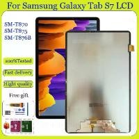 ราคา หน้าจอ LCD สำหรับ Samsung Galaxy Tab S7/SM-T870/T875 T876B ชุดจอสัมผัสและดิจิไทเซอร์ อะไหล่เปลี่ยนหน้าจอ (1733205598027548592)