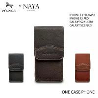 ราคา ซองใส่มือถือหนังแท้ ร้อยเข็มขัดเหน็บเอว ใส่ได้1เครื่อง ใส่ IPHONE pro max , Samsung galaxy s22 ultra หรือเทียบเท่าได้ คําแนะนําผลิตภัณฑ์ใหม่ของเดือนนี้ (1732634709314274985)