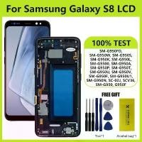 ราคา หน้าจอ TFT, สำหรับ Samsung Galaxy S8, จอ LCD, ตัวเลขหน้าจอสัมผัส, พร้อมกรอบ, เข้ากันได้กับ Samsung Galaxy S8 G950F LCD (1732257368514660331)