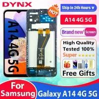 ราคา จอแสดงผล LCD, 6.6", ทดสอบ 100% สำหรับ Samsung Galaxy A14 4G 5G, ชุดตัวเลขหน้าจอสัมผัส, เข้ากันได้กับ Samsung A145F, A145R, A146U, A146B LCD (1732847619830875525)