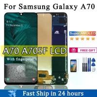 ราคา จอแสดงผล A70, 6.7", สำหรับ Samsung Galaxy A70 A705F A705F/DS, จอ LCD, ชุดดิจิไทเซอร์หน้าจอสัมผัส, เปลี่ยนสำหรับ Samsung A70 (1732683097724061061)