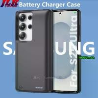 ราคา [JLK] 10000mAh For Samsung Galaxy S22 S23 S24 S25 Ultra S25 Plus Battery Charger Case Power Bank Rechargeable Extended Charging Cover (1731707634562205639)