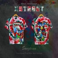 ราคา [พร้อมส่งจากไทย XStreet Songkran เสื้อยืดมัดย้อม สงกรานต์ หมีมัดย้อม ผ้าไมโครฯเรียบใส่สบายแห้งเร็ว งานพิมพ์ลาย (1733435021226312942)