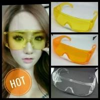 ราคา Safety Glasses Songkran Festival แว่นใส แฟนซี สงกรานต์ โปร่งแสง กันน้ำ กันฝุ่น กันลม กันแดด กันน้ำ สบาย ทุกเพศ (1729606845221866438)