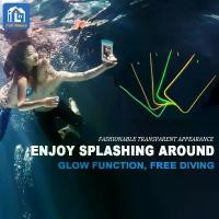 ราคา ซองกันน้ำมือถือ ซองกันน้ำสงกรานต์ ซองดำน้ำ สามารถสัมผัสหน้าจอได้แถมสายห้อยคอ สีดำ/สีขาว/สีฟ้า/สีชมพู Songkran Festival (1731697613741460390)