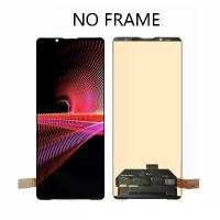 ราคา LCD ดั้งเดิม, ขนาด 6.5 นิ้ว, สำหรับ SONY Xperia 1 III XQ-BC52 XQ-BC01 XQ-BC11 XQ-BC21 XQ-BC72, ตัวนับหน้าจอสัมผัส, กรอบจอแสดงผล OLED (1732679489214252633)