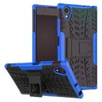 ราคา เคสสำหรับ Sony Xperia XA1 Plus XA1+, 5.5 นิ้ว, เคสกันกระแทก, เคสนิ่ม, เคสแข็งสองชั้น, โหมดขาตั้ง (1729878676572769164)