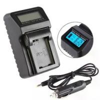 ราคา [จัดส่งทันที] ที่ชาร์จแบตกล้อง LCD BATTERY CHARGER For Sony NP-FV100 NP FV50, NPFV50, NP FV70, NPFV70, NP FV100, NPFV100 (1733178759633733435)