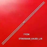 ราคา เหมาะสำหรับ Sony 65 KD-65X8500G แถบแสง LCD Backlight ST0650AB9 ST0650A68_64LED_L/R ทีวี สไตล์การระเบิด (1732651999828673983)