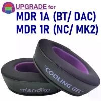ราคา แผ่นรองหูฟังสำรอง Misodiko สำหรับ Sony MDR 1A 1ADAC 1ABT 1R 1RMK2 1RNC 1RBT (1732515762988353397)
