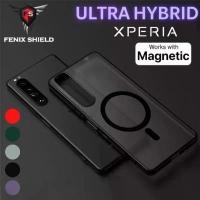 ราคา เคส FenixShield Ultra Hybrid TPU Case สำหรับ SONY Xperia 1 VI / 1 V / 5 V / 1 IV (1732750911773377855)
