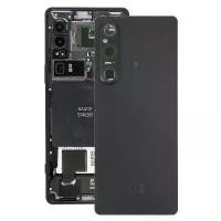 ราคา ฝาครอบแบตเตอรี่เดิมสำหรับ Sony Xperia 1 V พร้อมฝาครอบเลนส์กล้อง เคสหลังโทรศัพท์สำหรับเปลี่ยน (1733260166595053298)