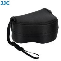 ราคา JJC OC-S1 เคสกล้อง DSLR, กระเป๋าใส่ นีโอพรีน สำหรับ Sony ZV-E10 A6600 A6500 A6400 A6300 A6100 A6000 A5100 A500 + เลนส์ E PZ 16-50mm F3.5-5.6 OSS, Canon PowerShot NSX510 HS SX420 (1732741826548434507)