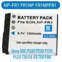 ราคา [จัดส่งทันที] แบตเตอรี่เทียบของใหม่ NP-FR1 FR1NP FR1npfr1 สำหรับ Sony DSC P100 P200 P150 P120 T30 G1 V3 T50 F88 (1733206729052096315)