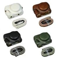 ราคา ZV1 ปลอกกล้องกระเป๋าหนัง Pu สําหรับ Sony ZV1 Mark II ZV1 II ZV1 M2 ZV1F พร้อมสายคล้องไหล่ (1732624447326684569)