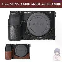 ราคา Case สำหรับ SONY A6400 A6300 A6100 A6000 / เคส SONY A6000 A6100 A6300 A6400 Case / SONY A6400 6300 A6100 A6000 Half case สินค้าดี (1733185514094232804)