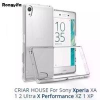 ราคา เคสโทรศัพท์, สำหรับ Sony Xperia X, L1, XZ, XZ1, XA1, XA2 Ultra, XZ2, ใส, กันกระแทก (1733151843779052578)