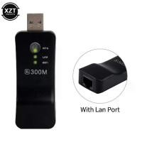 ราคา อะแดปเตอร์ Dongle WiFi, สากล, USB TV, การ์ดเครือข่ายไร้สาย 300Mbps, ตัวขยายสัญญาณ WiFi RJ45, เข้ากันได้กับสมาร์ททีวี Samsung และ Sony (1733111180511643301)
