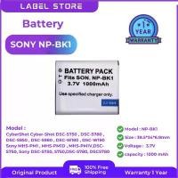ราคา แบตกล้อง Sony NP-BK1 สำหรับกล้อง Sony Cyber-Shot DSC-S750 , DSC-S780 , DSC-S950 , DSC-S980 , DSC-W180 , DSC-W190 คําแนะนําการขายที่ร้อนแรงในเดือนนี้ (1732240371617072763)